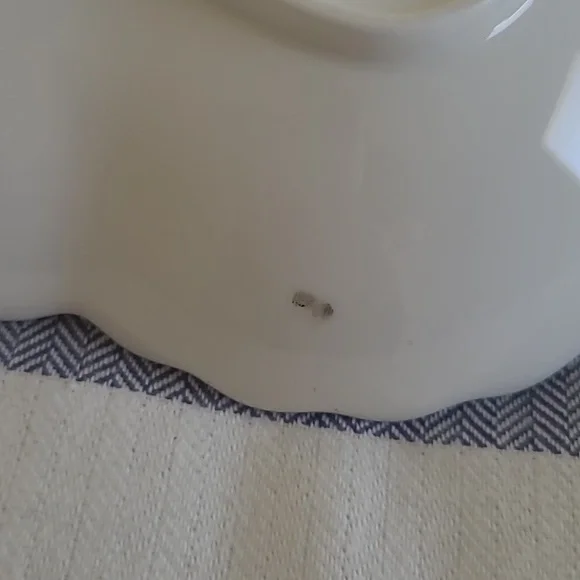 Floral Mikasa Trinket Dish. - Picture 5 of 6